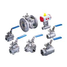 Metal Made Ball Valve