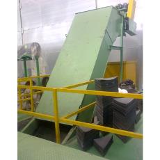 Heavy Duty Slat Chain Conveyor