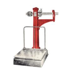 Heavy Duty Portable Platform Steel Yard Scale