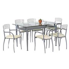 Sleek Dining Table Set