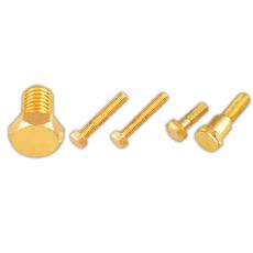 Brass Made Bolt And Hex Bolt