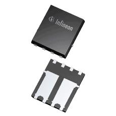 Mosfet Transistor With Two Isolated Lead Frames