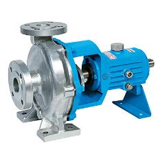 Centrifugal Pump With Semi-Open Impeller