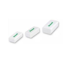 White Coloured Rectangular Shaped Eraser