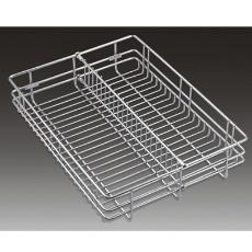 Double Partition Wire Basket