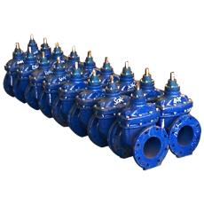 Glandless Type Gate Valve