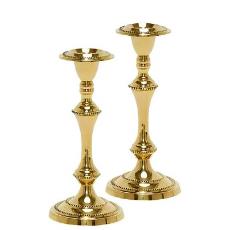 Candle Stand With Round Base