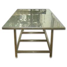 Work Table With Transparent Top