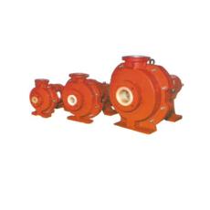 Moulded Polyvinylidene Fluoride Pump