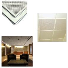 Pre-Painted Galvanized Lay-In-Plain And Perforated Ceiling Tile