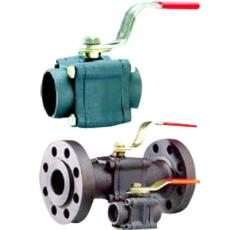 Mild Steel Made Reduced Ball Valve