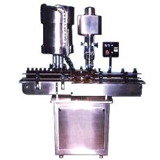 Pneumatically Operated Cap Sealing Machine