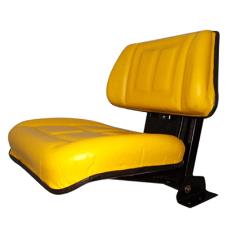 Tractor Seat With Back Rest