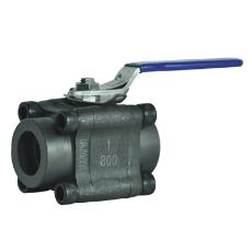 Three Pieces Body Floating Ball Valve