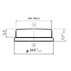 Industrial Grade Renata Lithium Battery