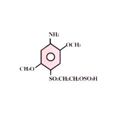 Di Methoxy Aniline Base Vinyl Sulphone Ester