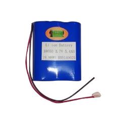 Cap Lamp Battery With Protection Circuit