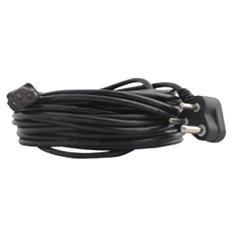 Universal Computer Ac Power Cable Cord