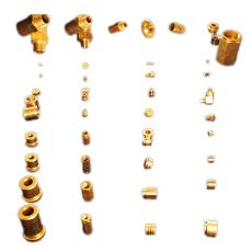 High Tensile Brass Machined Parts