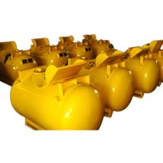 Yellow Coloured Portable Tank