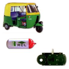 Compact Designed 3 Wheeler Vacuum Kit