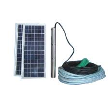 Solar Powered Submersible Pump