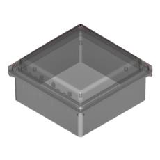 Compact Designed Polycarbonate Enclosure