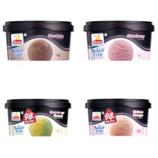 Hygienically Packed Sugarless Ice Cream