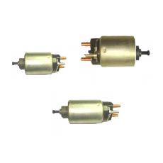 Solenoid Assembly With Twin Control Arrangement