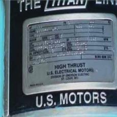 Motor Pump Name Plate