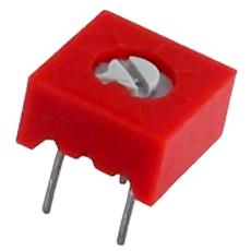 Linear Type Cermet Preset Potentiometers