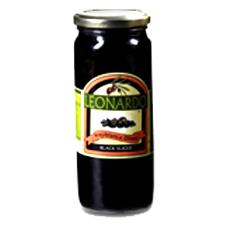 Hygienically Packed Black Pitted Olives