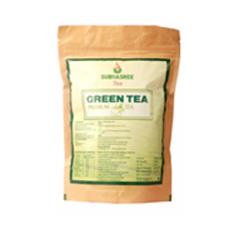 Hygienically Packed Green Tea