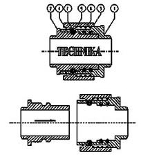 Steel Made Quick Connect Coupling