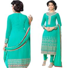 Georgette Made Salwar Kameez