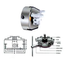 High Tensile Cast Iron Chuck