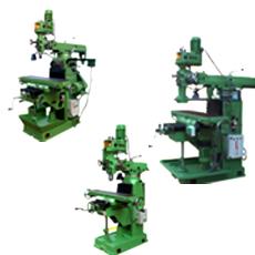 Ram Turrent Milling Machine With Auto Feed