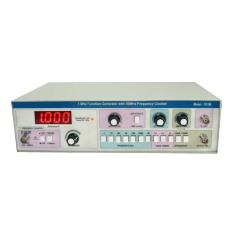 Waveform Generator With Frequency Counter