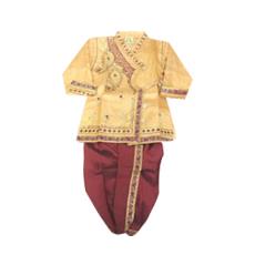 Dhoti And Kurta Set For Kids