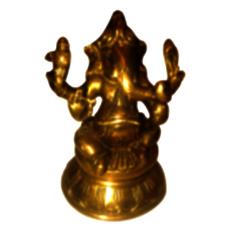 Brass Made Lord Ganesha Statue