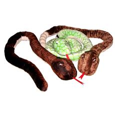 Skin Friendly Snake Stuffed Toy