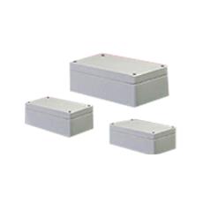 Aluminium Junction Boxes With Foamed Neoprene Seal