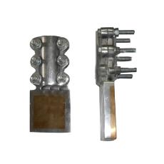 Bimetallic Bolted Pad Clamp