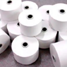 White Coloured Polyester Yarn