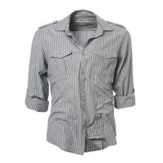 Stripe Designed Casual Shirt