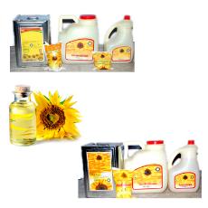 Low Cholesterol Sunflower Refined Oil