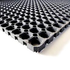 Rubber Mat With Round Hole