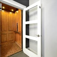 Hydraulically Operated Home Elevator