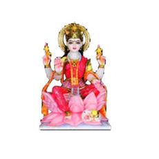 Marble Made Laxmi Statue