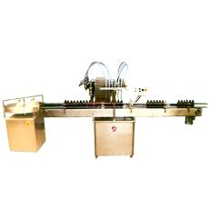 Eight Head Volumetric Liquid Filling Machine